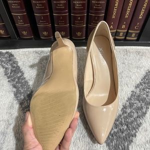 Xappeal Nude heels